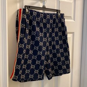 Gucci Jacquard Shorts